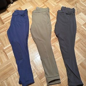 Dover knee patch breeches